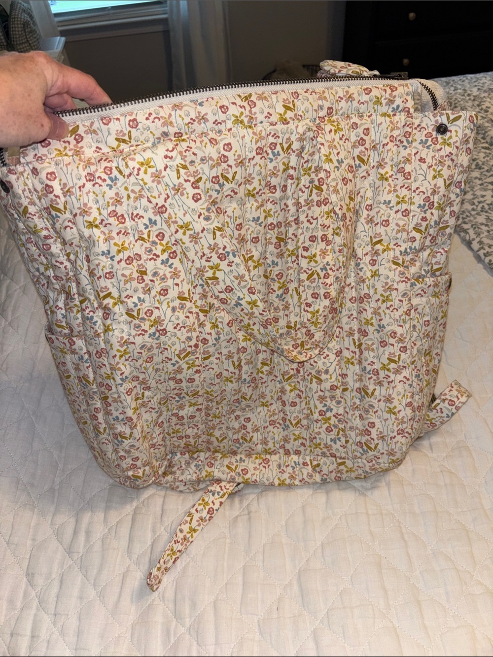 Pehr convertible diaper bag
